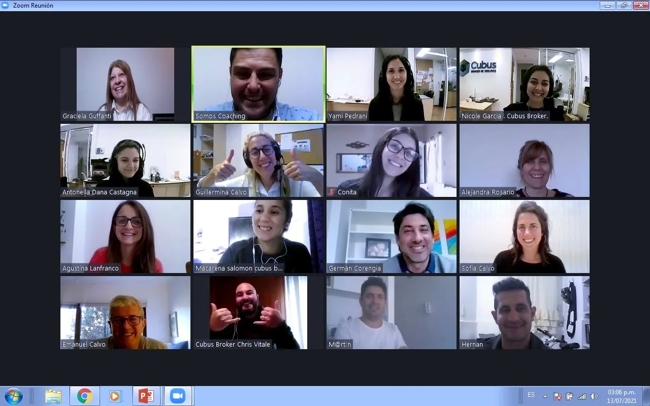 Entrenamiento in company para organizaciones