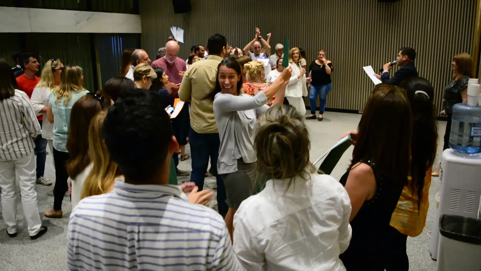 Encuentro de entrenamiento empresarial en Rosario