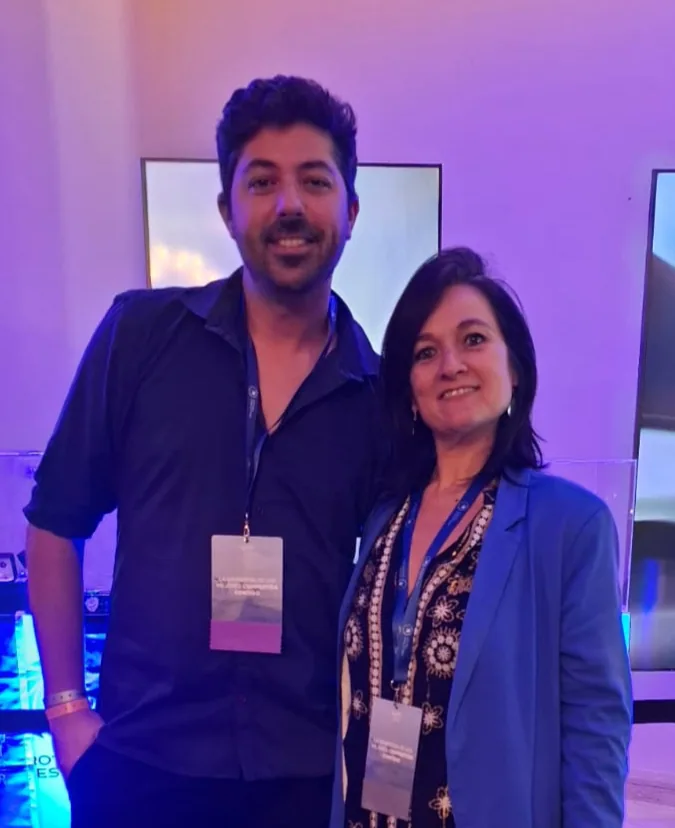 Sesión de coaching de liderazgo con propósito