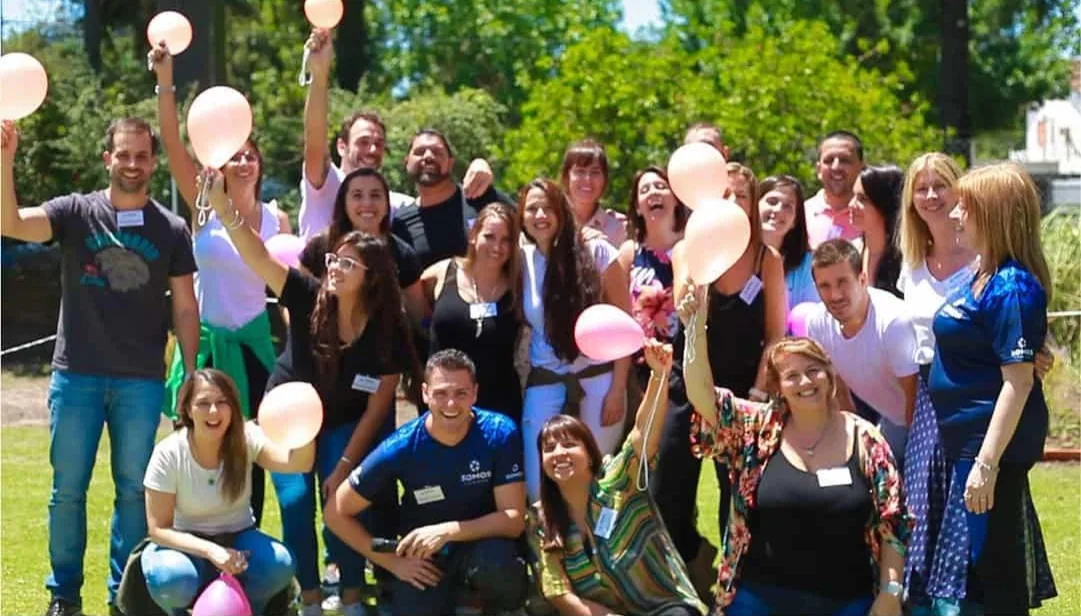 Retiro vivencial al aire libre